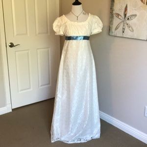 Regency era (Jane Austen) Ball Gown size 0/2